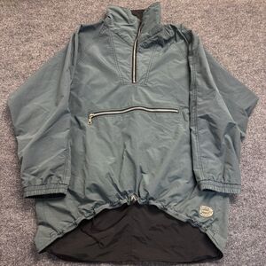 Vintage SIMS Snowboard 90s Reversible Jacket 1/4 Zip Oversized Mens Sz XL